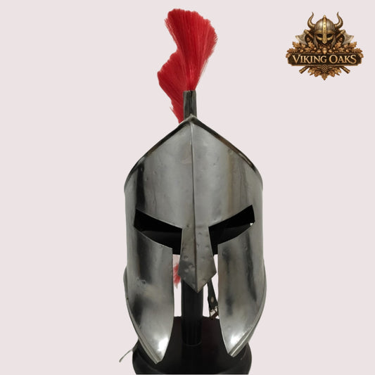 Antique Spartan Warrior Helmet – 300 Movie Replica, Gift for Him