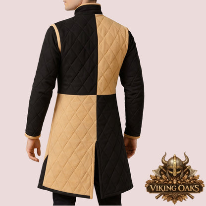 Medieval Gambeson Linen Armor – LARP, SCA & Cosplay Costume