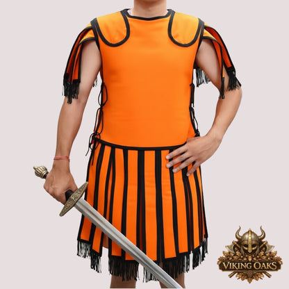 Roman Subarmalis Armor – Padded Soldier Tunic for LARP, Reenactment & Cosplay
