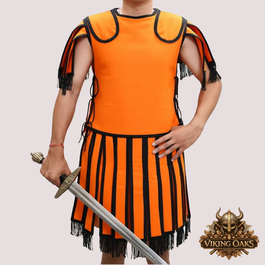 Roman Subarmalis Armor – Padded Soldier Tunic for LARP, Reenactment & Cosplay