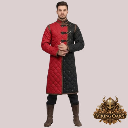 Renaissance Faire Gambeson Jacket Medieval LARP Costume
