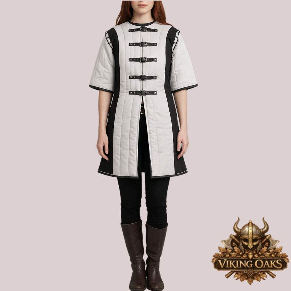 Medieval Gambeson Jacket padded armor for LARP cosplay costume in various sizes