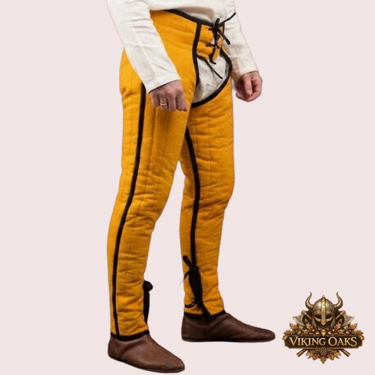 Medieval Stretch Leggings for Renaissance Faire Costume