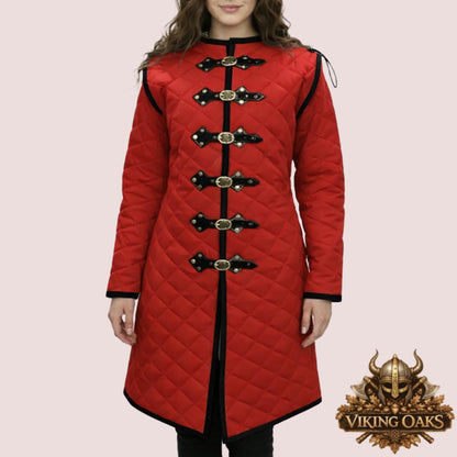 Medieval Renaissance Festival Gambeson padded armor outfit in various sizes