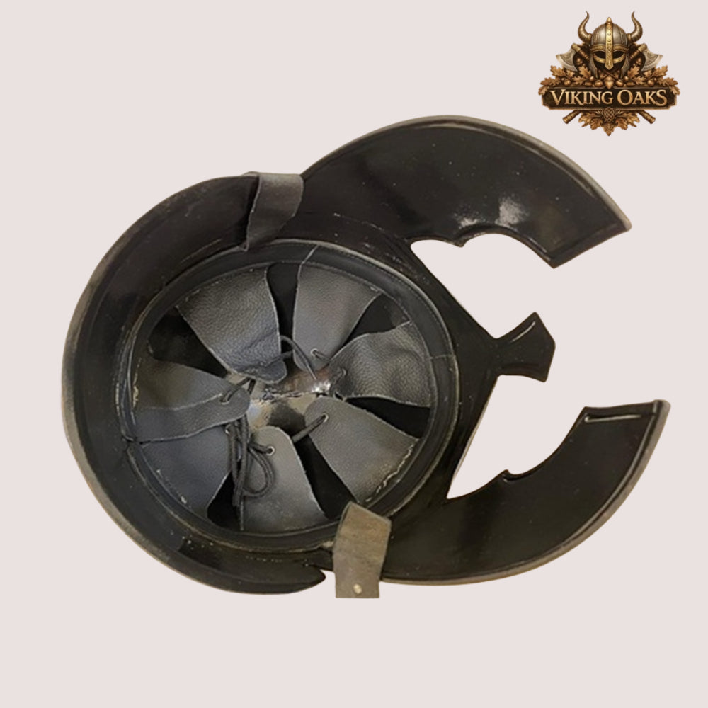 Troy Achilles Helmet – Greek Trojan Warrior Armor from Troy Movie with Display Stand, Gift for Him
