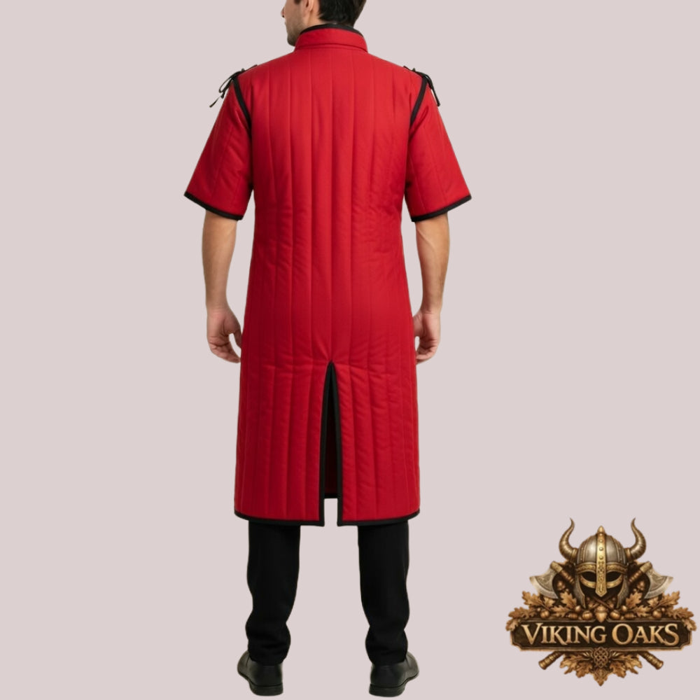 Medieval Ren Faire Gambeson Costume LARP Padded Armor