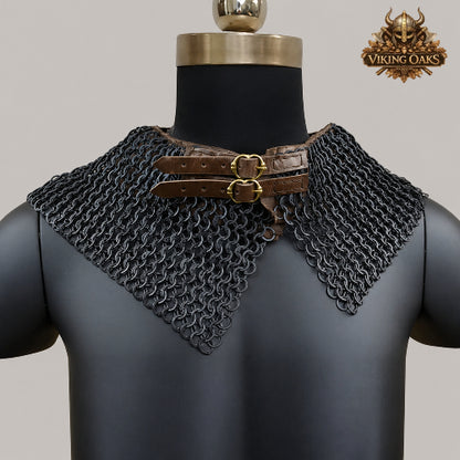 Chainmail Standard 9MM Flat Riveted Rings with Solid Rings